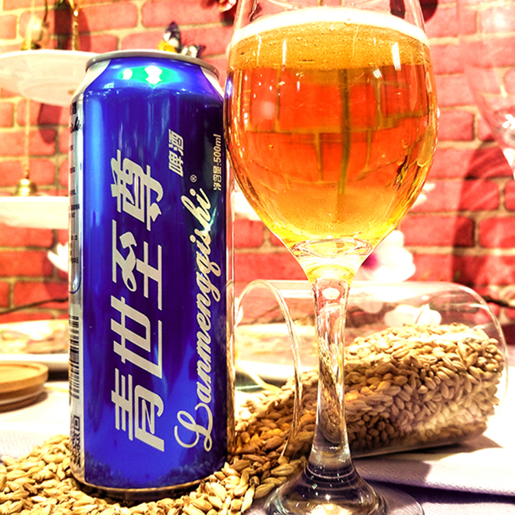 8度易拉罐啤酒 批发市场500毫升听装啤酒加盟