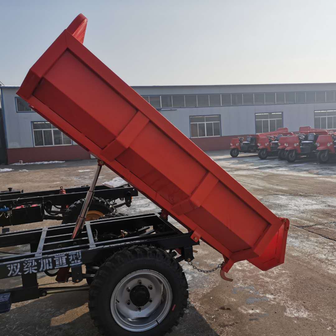 家庭农用三轮车 小型燃油三马子 粮食运输车 砂浆水泥装卸车