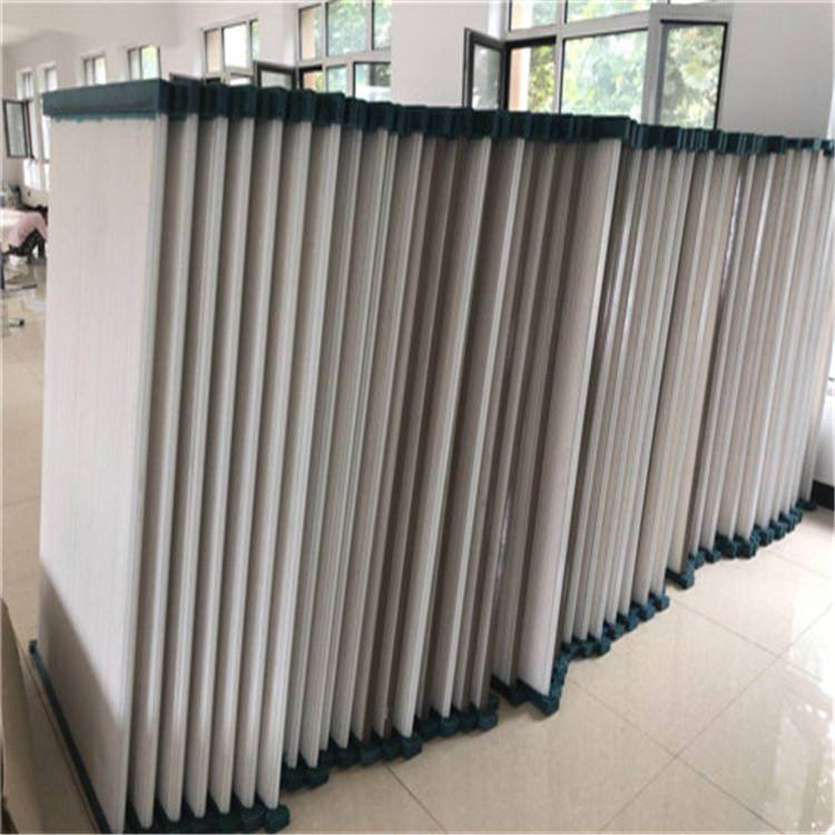 烧结板除尘器塑烧板除尘器板式除尘器耐油耐酸碱除尘器