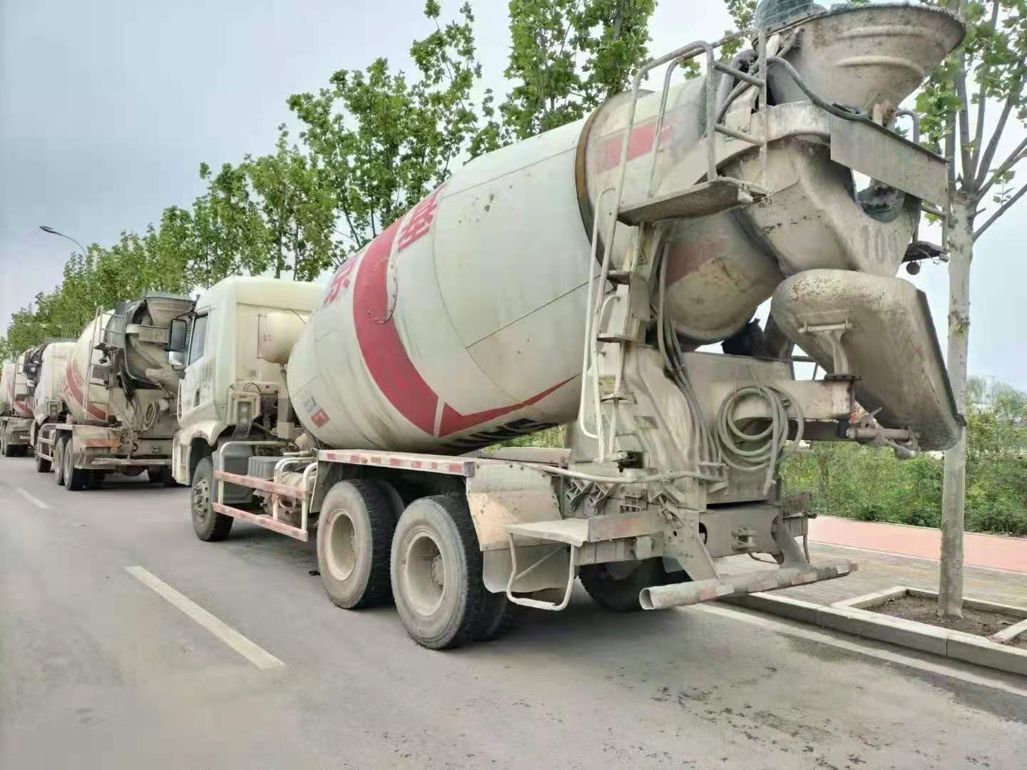 二手攪拌車 三一大12方混凝土攪拌罐車