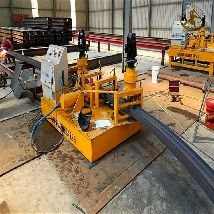 山西厂家出售角钢冷弯机角铁弯圆机角钢折弯机设备