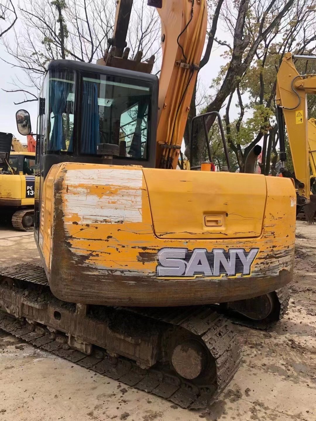 三一75二手挖掘机物美价廉质保一年