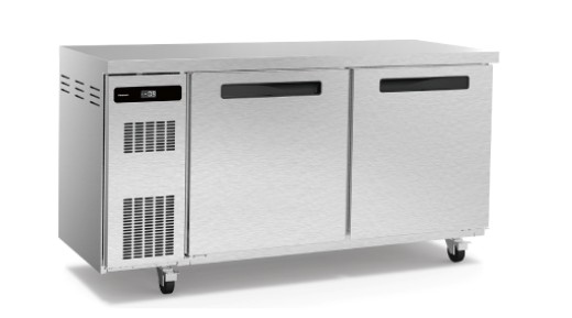 松下商用平台雪柜suf1570p二门风冷冷冻冰箱15米冷冻操作台