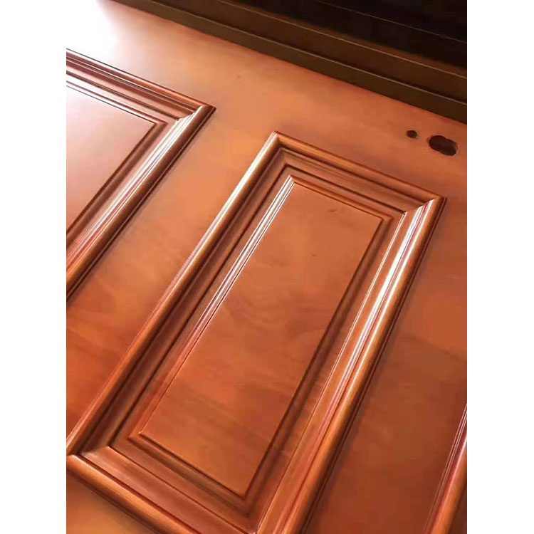 橡胶木原木门 原木橡胶木门定制 室内套装门 可测量安装