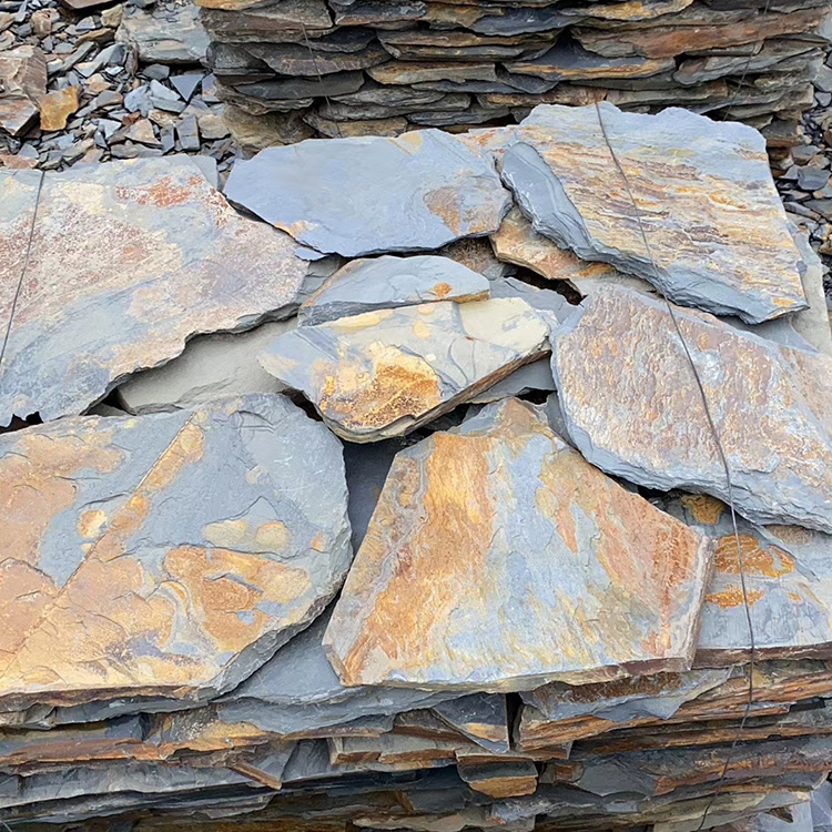 粉砂岩碎拼石