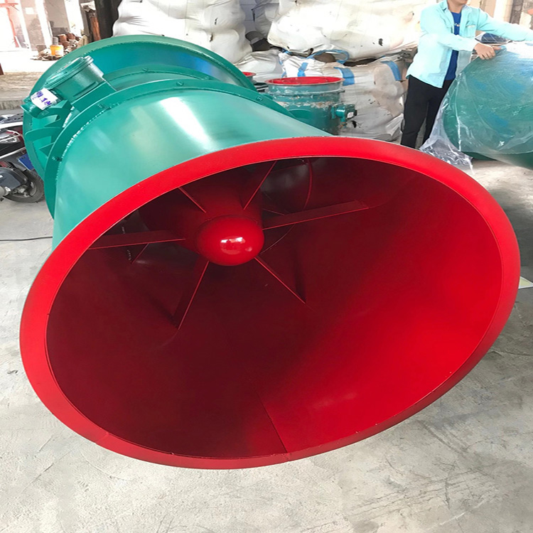 吉聚供应fbcz矿用抽出式通风机 出售抽出式矿用除尘风机