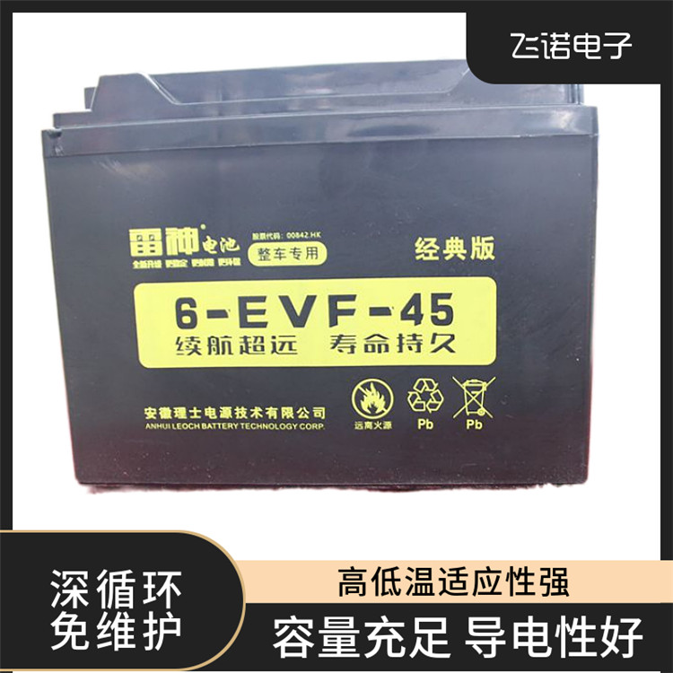 厂家批发直流屏dj3000理士蓄电池 电动助力车用雷神6evf45蓄电池