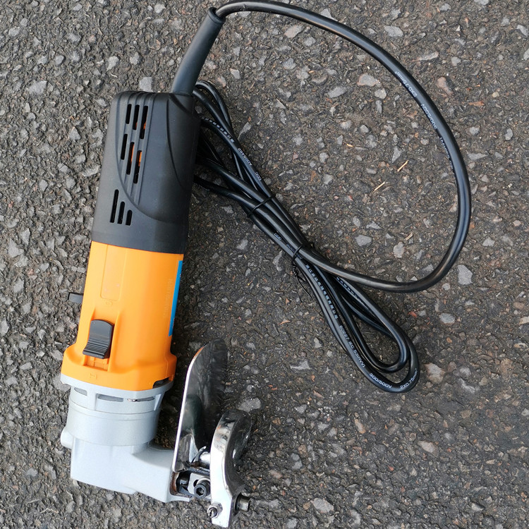 手提式电动剪板机220v家用电剪板机白铁皮任意剪纽威达机械