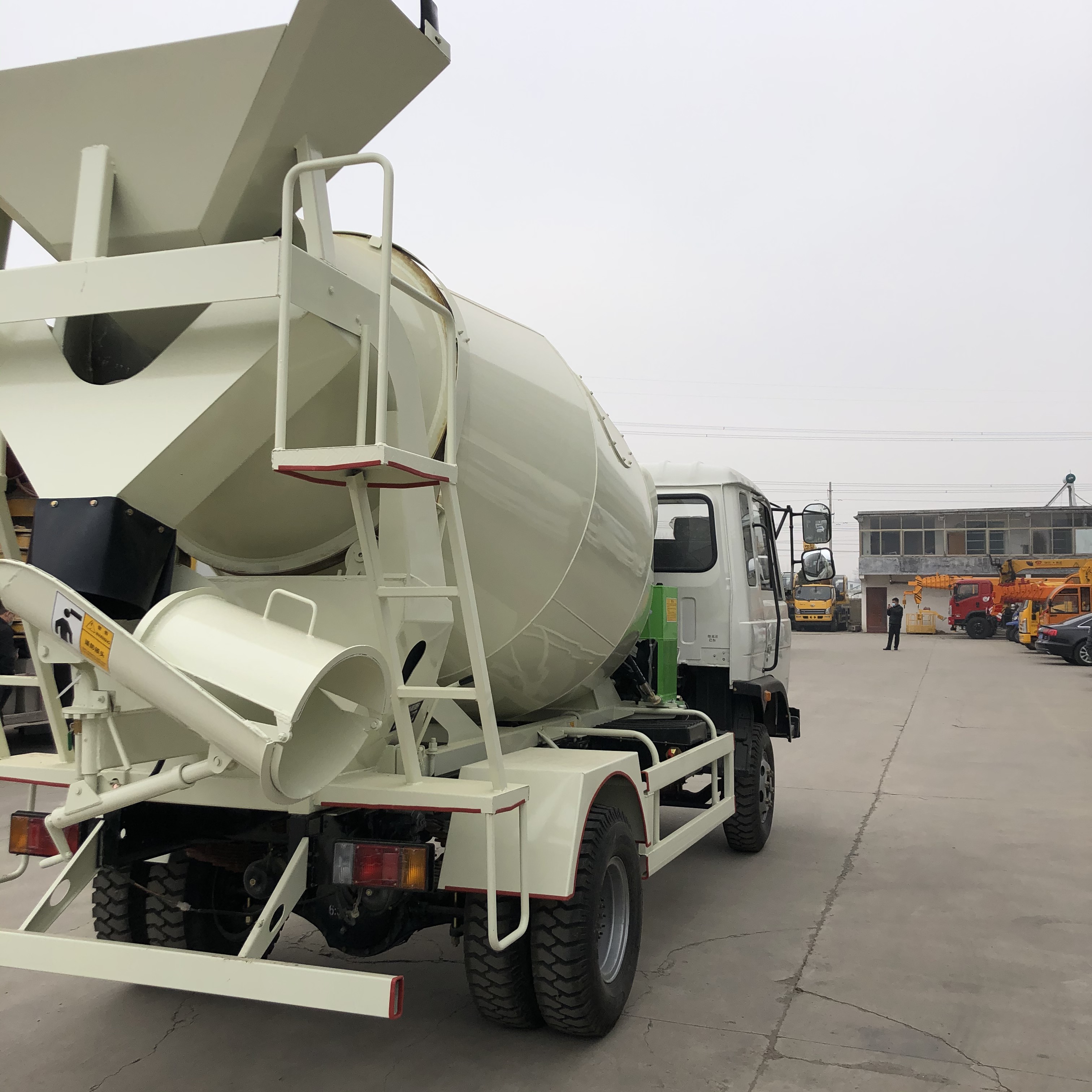 泽一机械 农用搅拌车 3方搅拌车 生产厂家