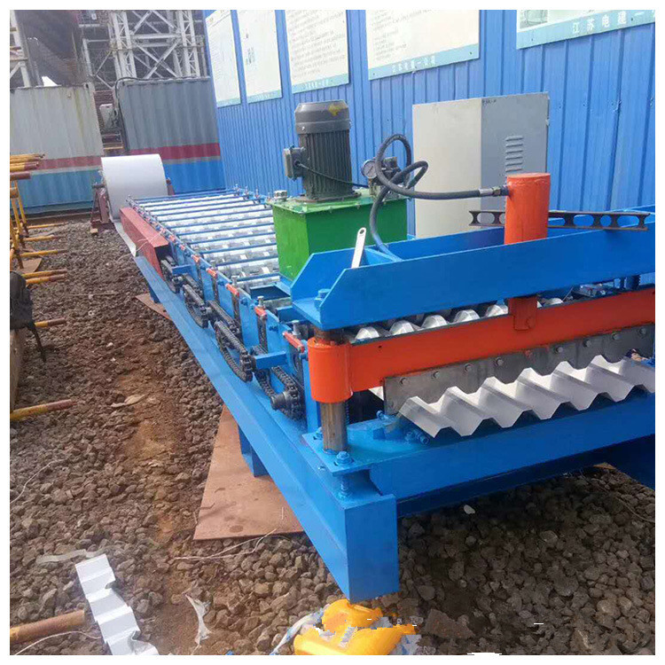 750单层压瓦机推荐900压瓦机780单层型压瓦机可加工定制