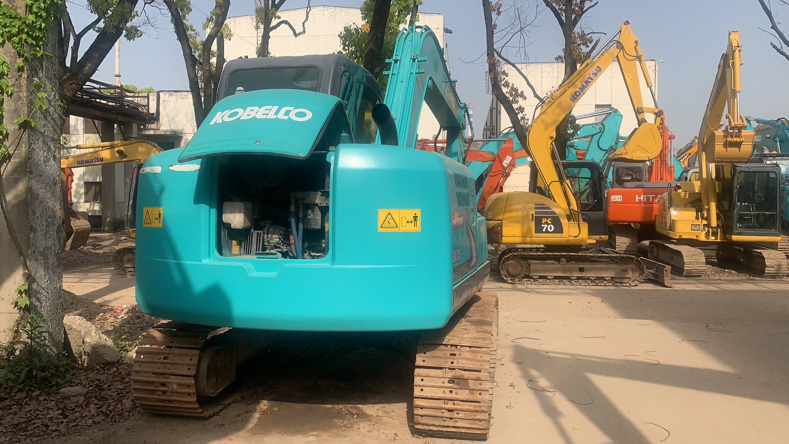 二手挖掘机神钢sk758省油环保性价比高全国包送