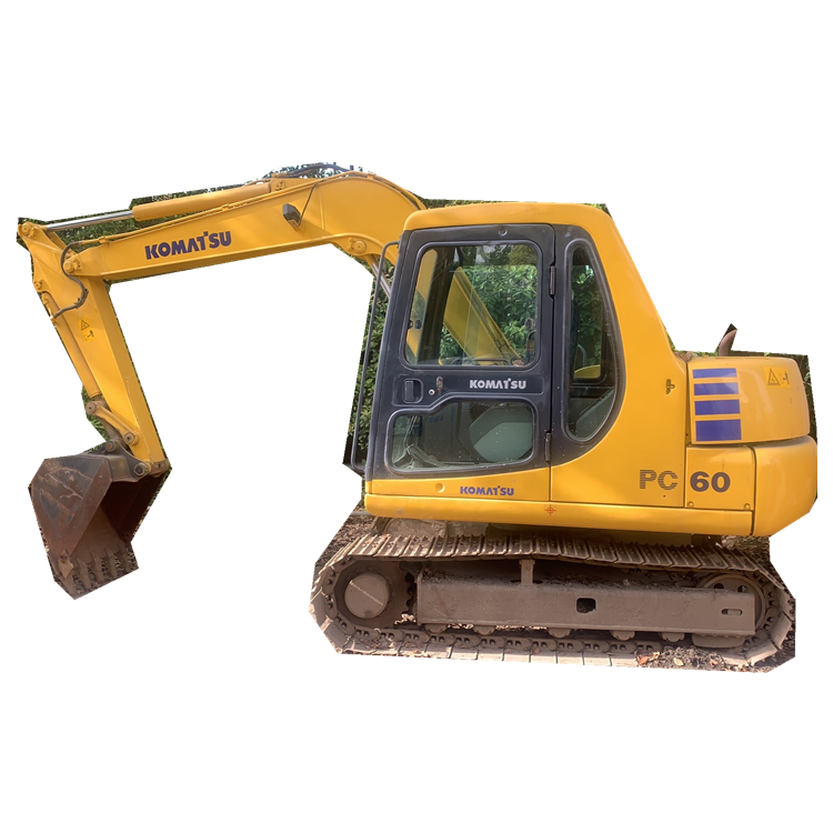 二手小松挖掘机pc60-7转售性能强动作协调