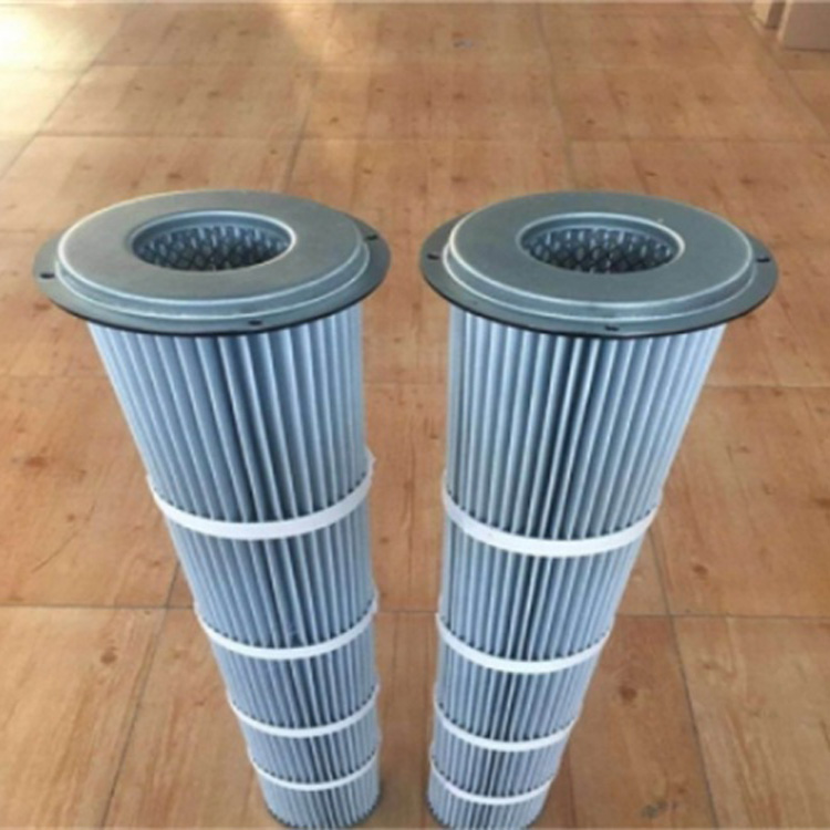 河北工厂抛丸机除尘滤芯滤筒 艾菲尔