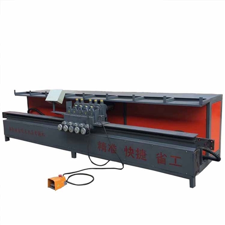 五头机钢筋弯箍机说明书 精恒五头机钢筋弯箍机供应