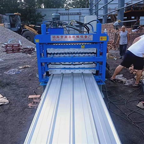 不锈钢板压瓦机压瓦机定制推荐840压瓦机大量出售