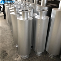 发电机组排气管消音器消声器价格-800Kw柴油发电机排气管消声器