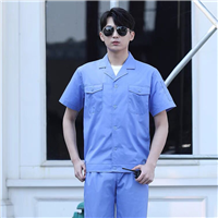 上海工作服定做 上海企业工厂工作服 上海工作服厂家 绣字LOGO