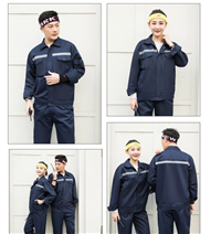 浦东南汇防静电工作服定做 找俏依服饰