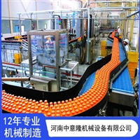 中意隆ZYL-YLSCX型号芒果汁饮料生产线 自动化饮料机械设备