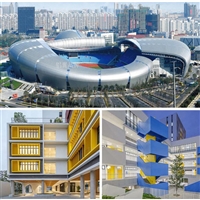 工厂大厂家 大楼商场体育馆 建筑铝单板墙板 地铁铝外墙装饰板