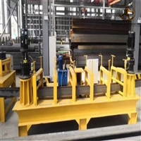 工字钢冷弯机 轨道加工液压 250型多功能工字钢弯拱机