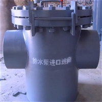 卧式给水泵进口滤网 碳钢给水泵进口滤网规格齐全
