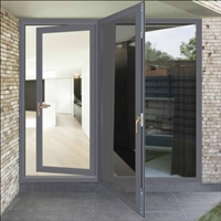 鑫旺达门窗定制 120系列断桥平开窗一体窗