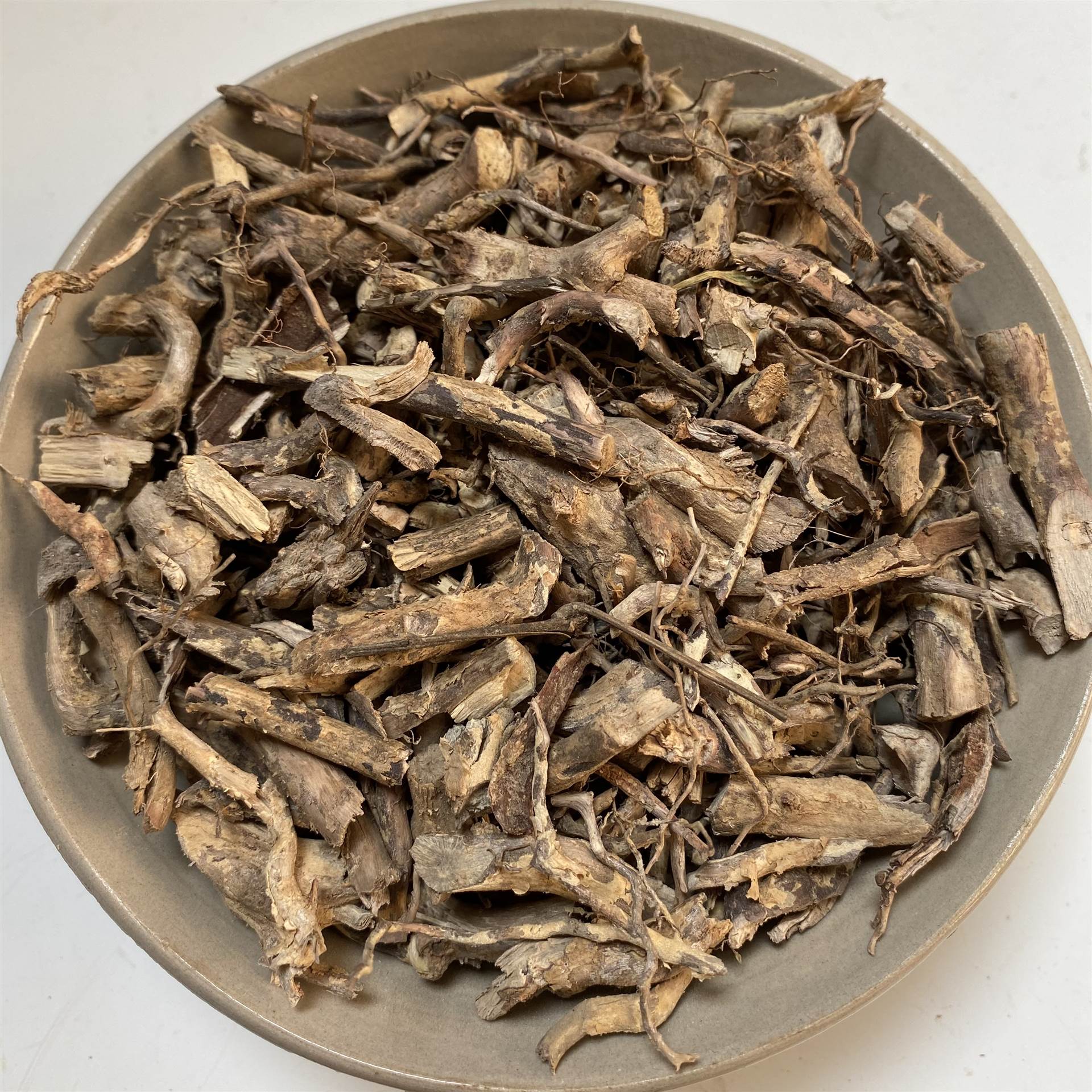 中药材白马骨根