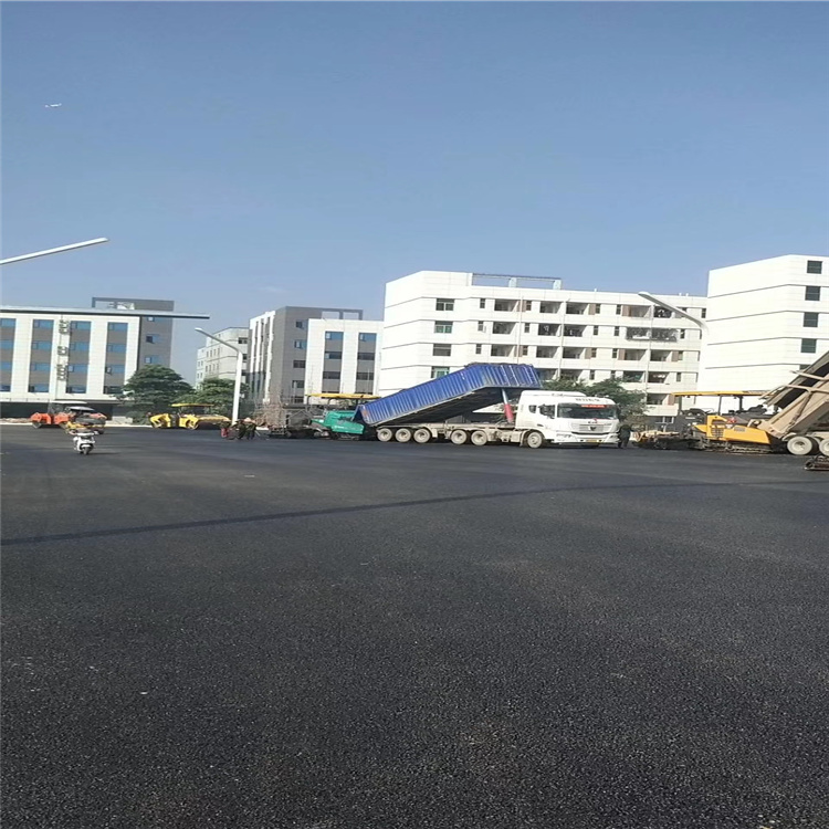 龙华沥青路面施工工程 绿道沥青施工 工厂沥青摊铺施工