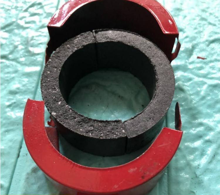 水管专用阻火圈 防火阻火圈使用图集