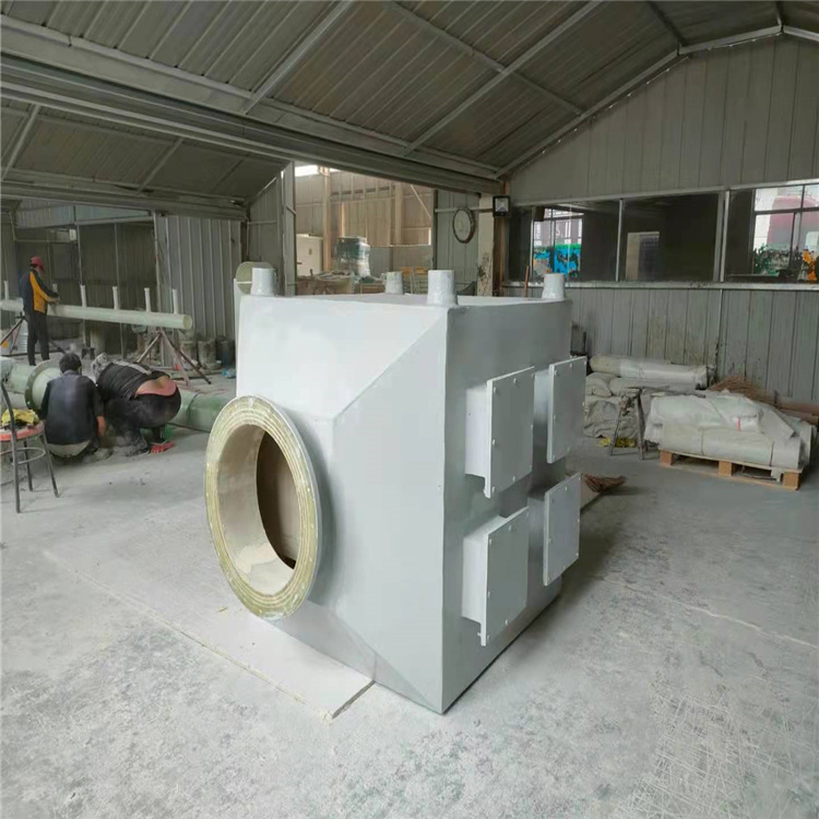 玻璃钢活性炭箱玻璃钢活性炭吸附箱