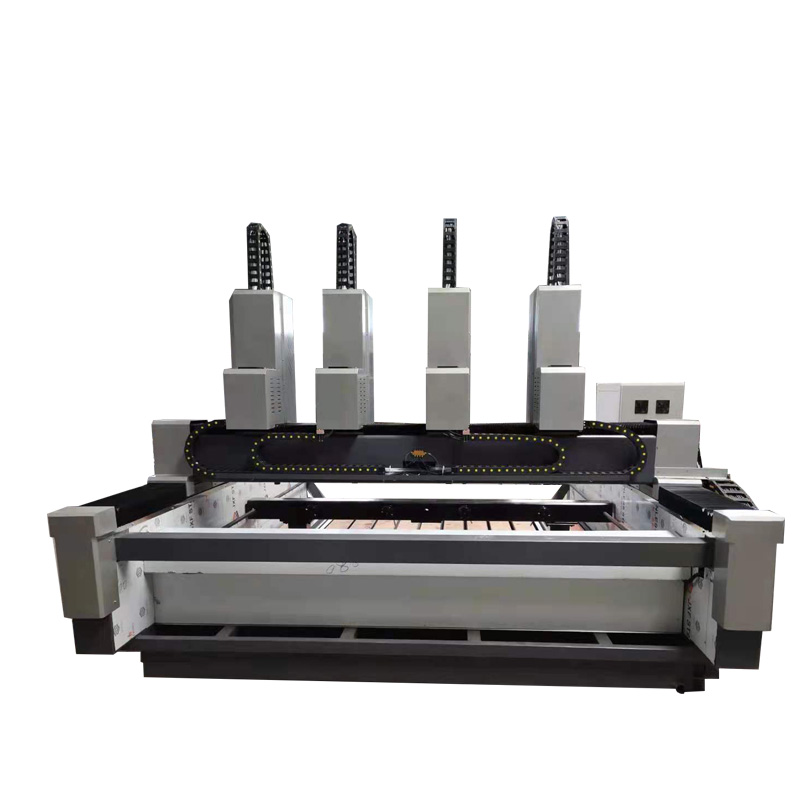 2420四头花岗岩石材雕刻机