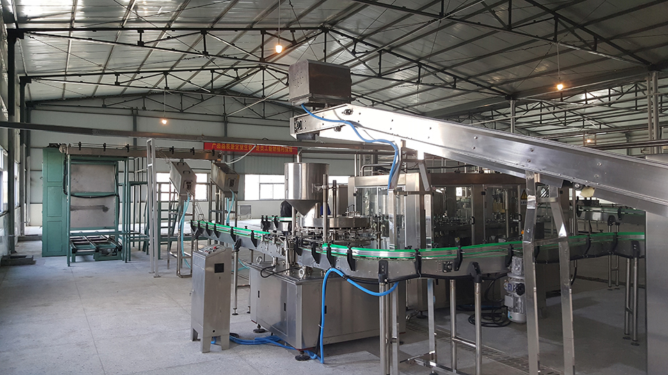 zyl发酵饮料生产线设备乳酸菌饮料加工制作设备