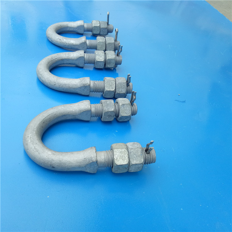 光缆金具耐张线夹u型挂环挂板连板并沟线夹