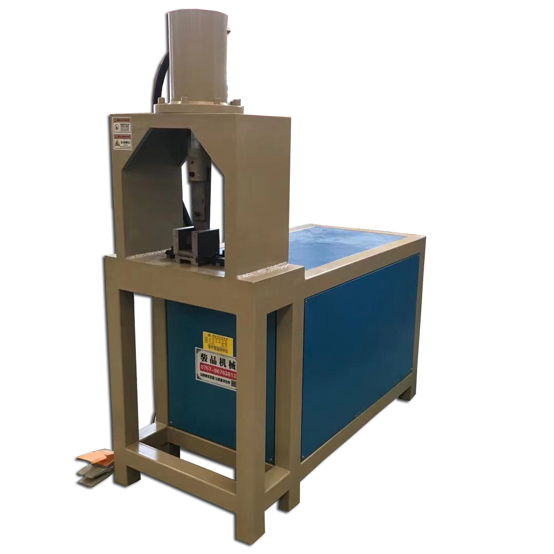 不锈钢圆管管头冲弧机 定制管材切弧设备 骏品一次成型冲弧机