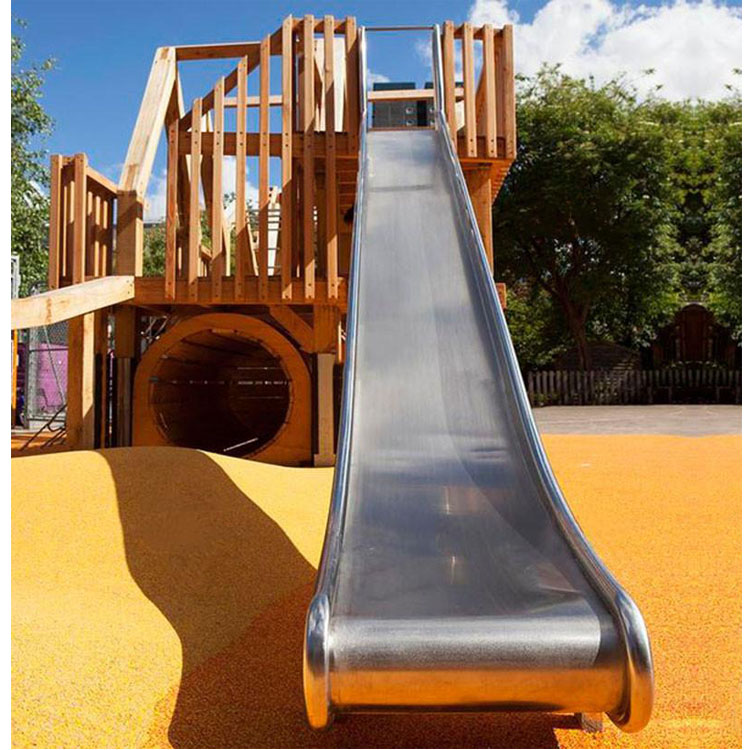 博美户外不锈钢滑梯非标游乐设备定制厂家可按要求定制