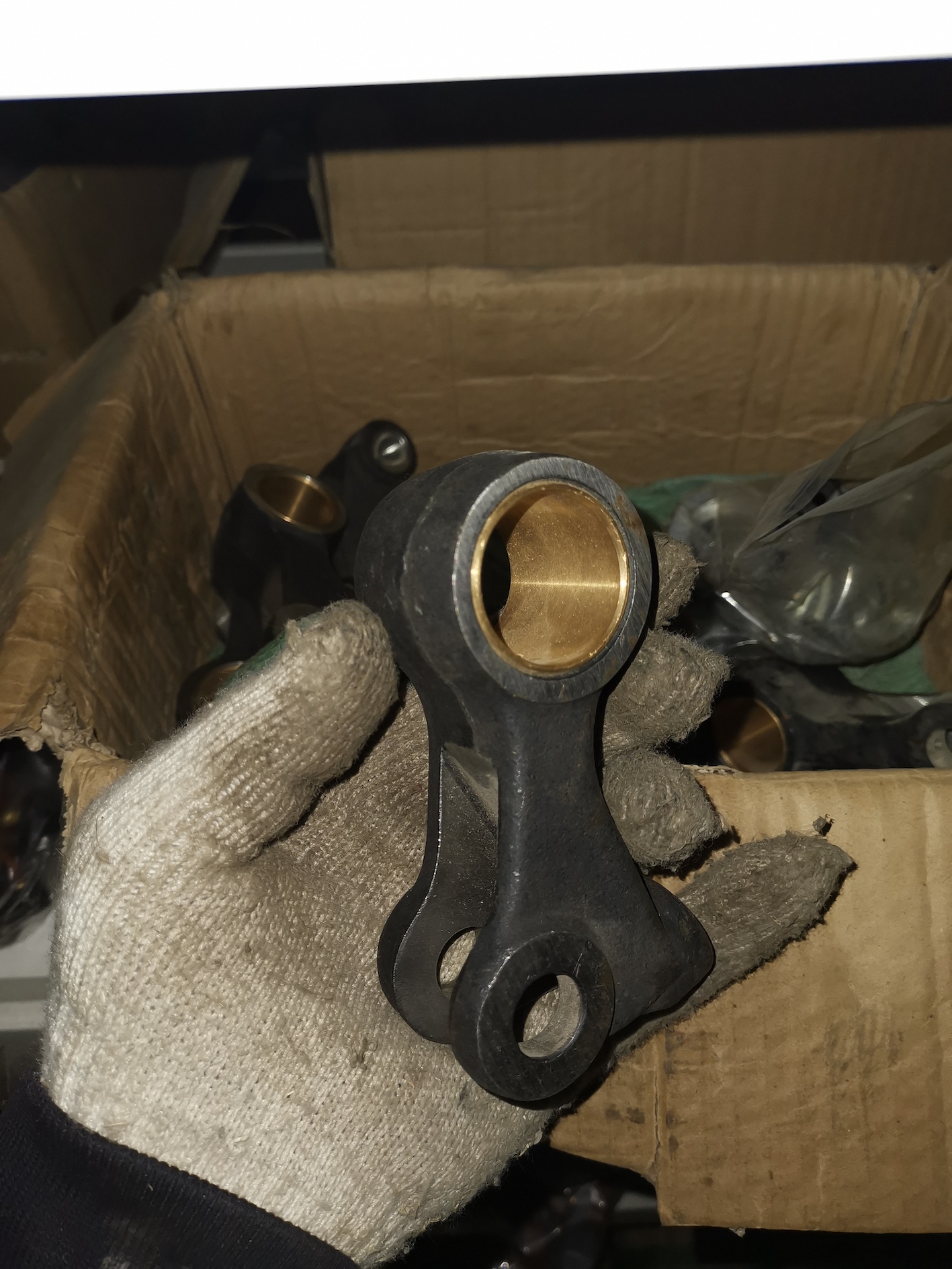 山东济柴配件190配件滚轮摇臂