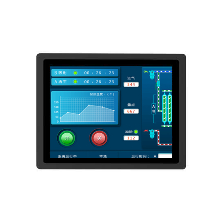 工业工控自动化设备可根据客户要求定制自助终端嵌入式一体机