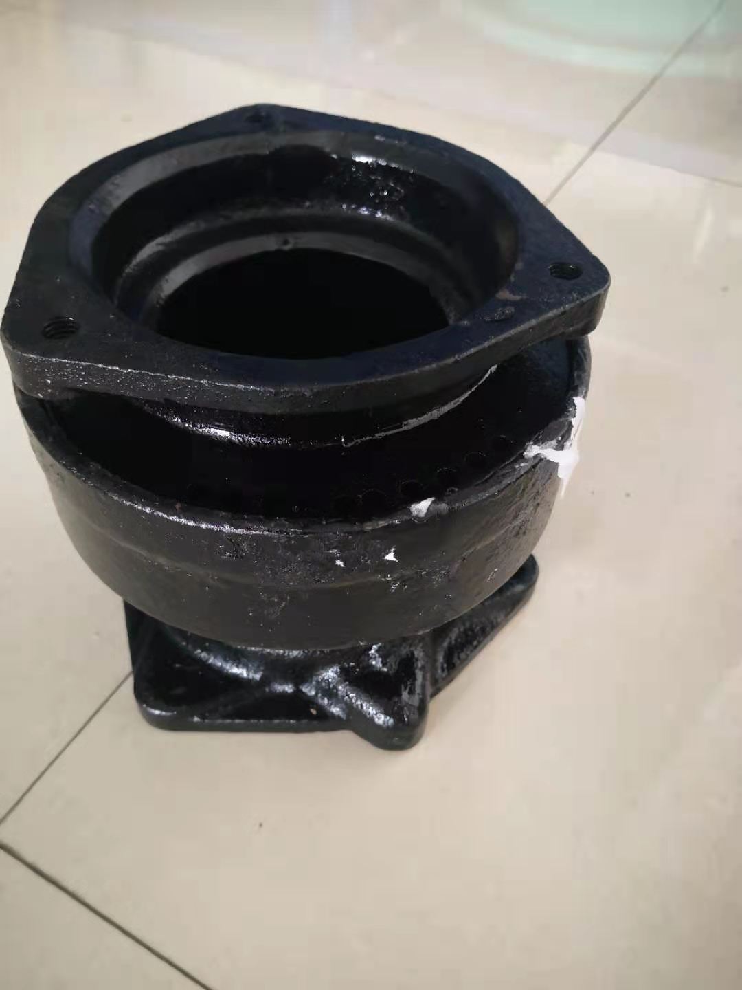 河北沧州定制铸铁管防漏宝止水节dn110