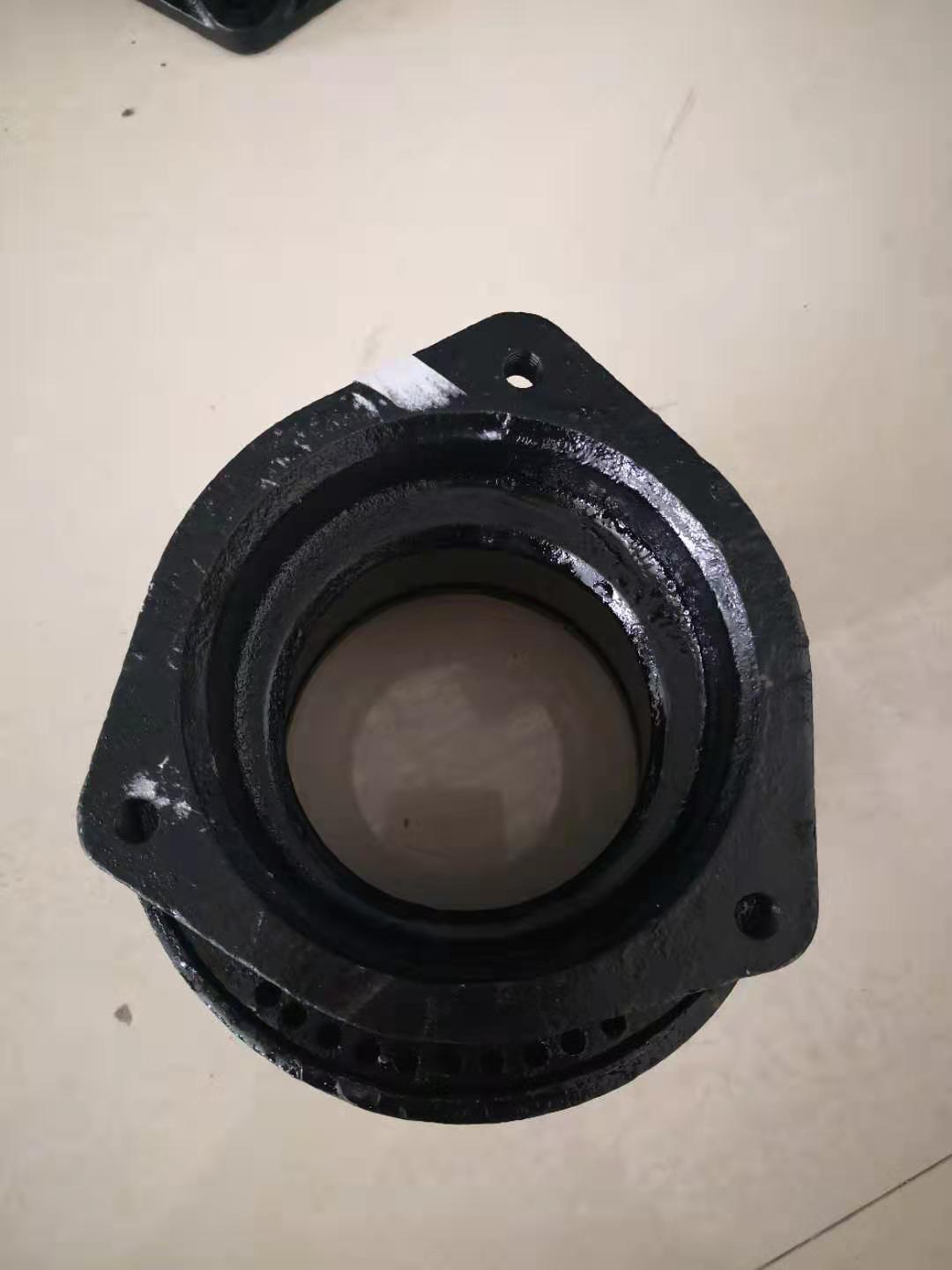 河北沧州定制铸铁管防漏宝止水节dn110