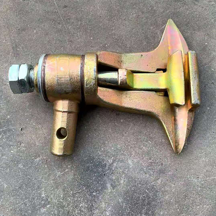 厂家批发 猴车报索器 卡钳式抱索器 双向固定抱索器