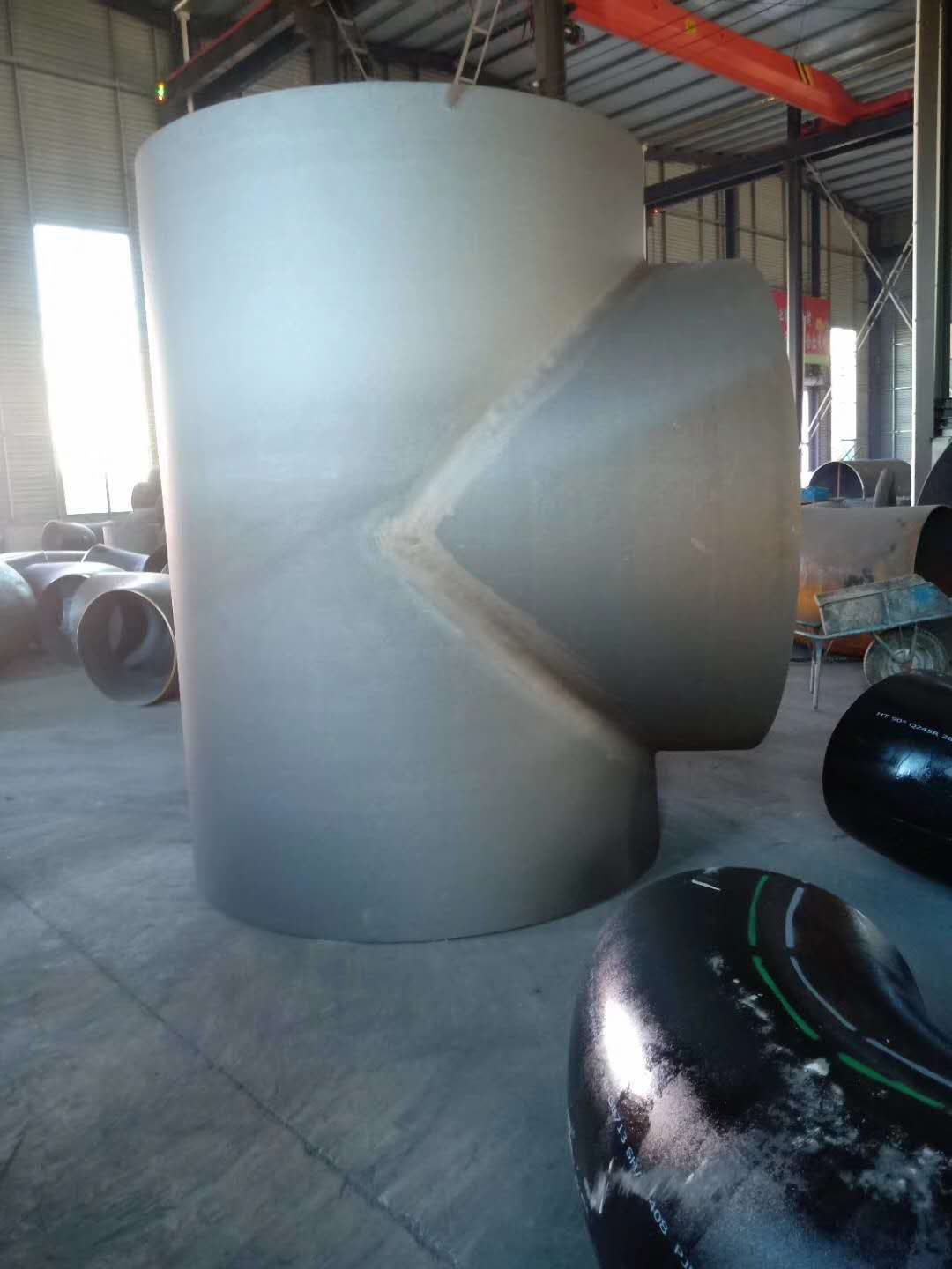 厂家供应排泥三通大口径排泥三通排气三通规格齐全