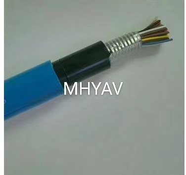 天联矿用监控电缆MHYV-1X4X7/0.52支持定做