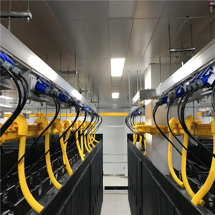 内蒙古乌兰察布 睿能 监控母线槽 小母线方案设计 数据中心母线槽