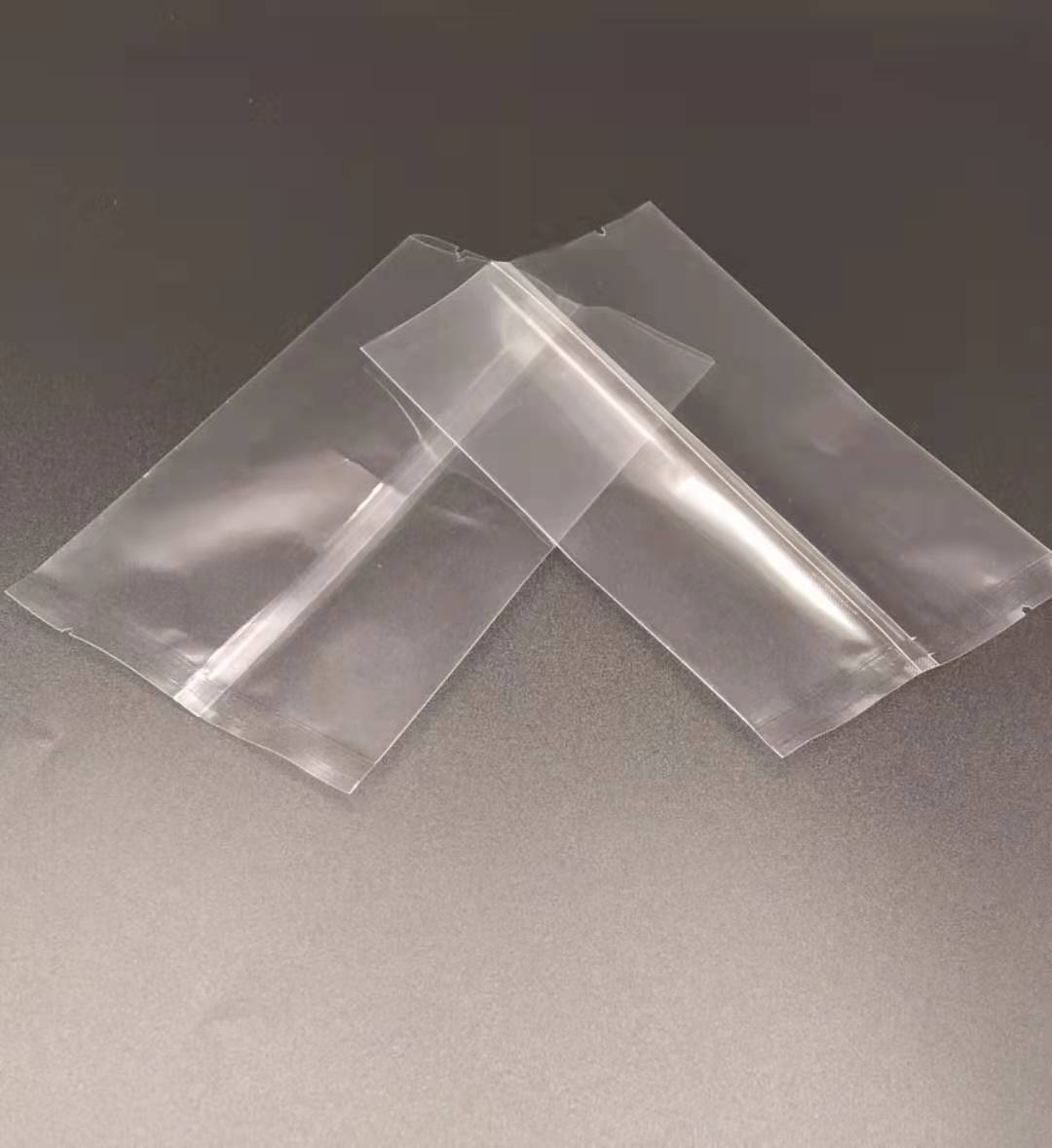 透明抽真空中封袋儿童款口罩袋批发