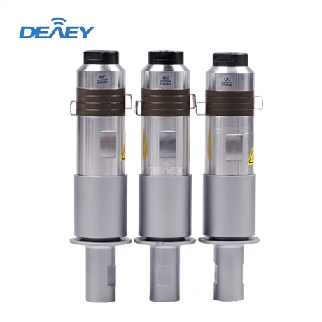 20K超声波换能器 口罩机超声焊接换能器 点焊接机换能器