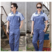 上海纯棉耐脏工作服定制 源头工厂接单