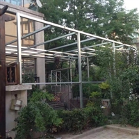 北京夹胶中空钢化玻璃房制作