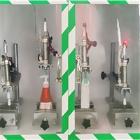 沐浴露按压头耐寿命测试仪 刷毛拉拔试验机