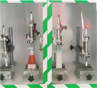 沐浴露按压头耐寿命测试仪 BH-39瓶盖翻盖寿命试验机 加工定制